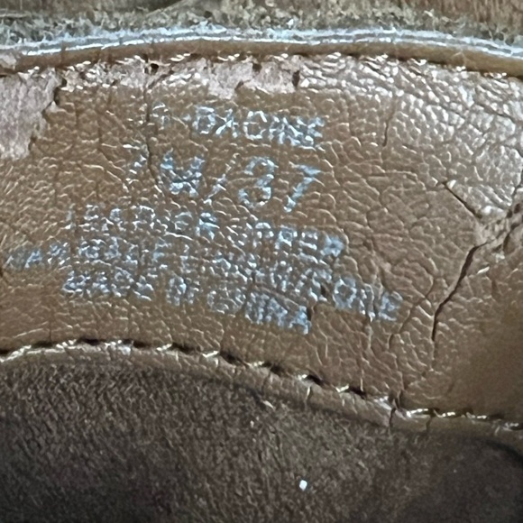 Jessica Simpson Dacine Brown Suede Booties - Size 7 - Picture 10 of 14